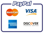 PayPal (or CreditCard via PayPay)